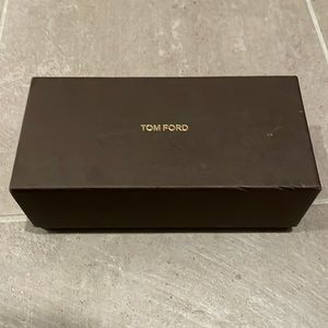 Tom Ford box sunglasses size great condition